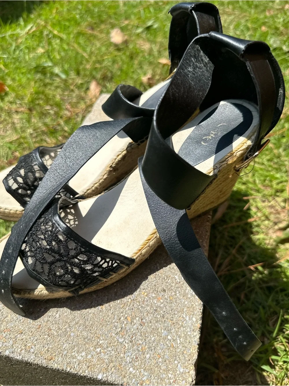 No brand elegant black
